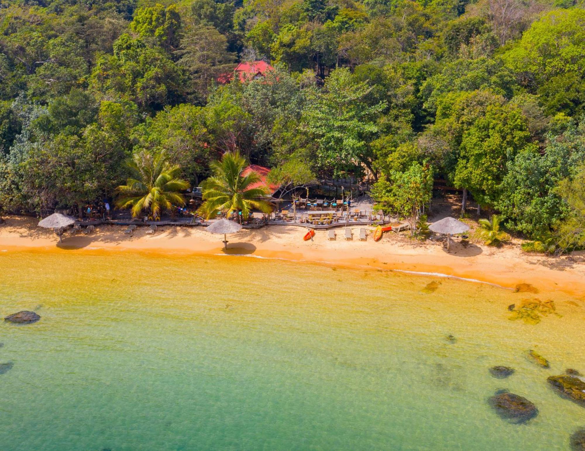 Tree House Bungalows Kaoh Touch Екстериор снимка