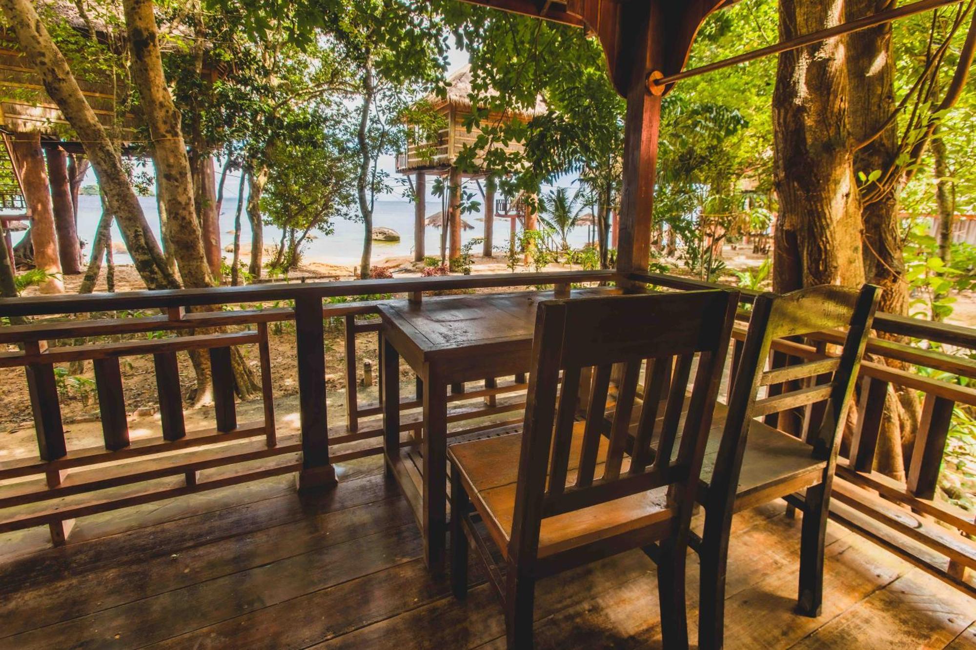 Tree House Bungalows Kaoh Touch Екстериор снимка