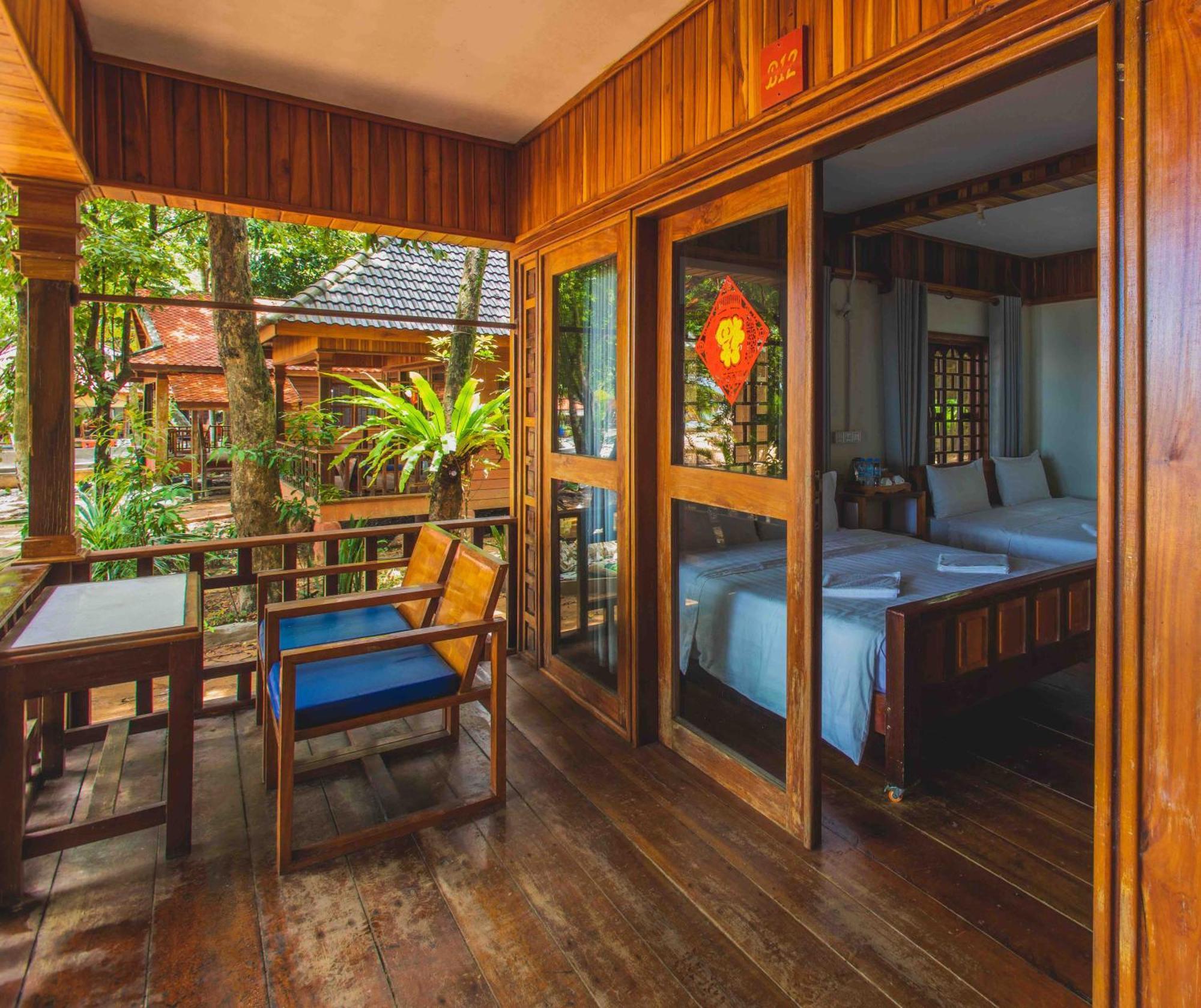 Tree House Bungalows Kaoh Touch Екстериор снимка