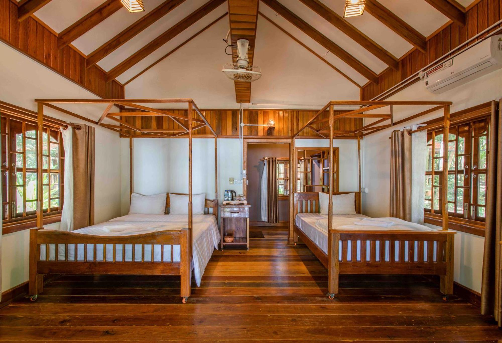 Tree House Bungalows Kaoh Touch Екстериор снимка