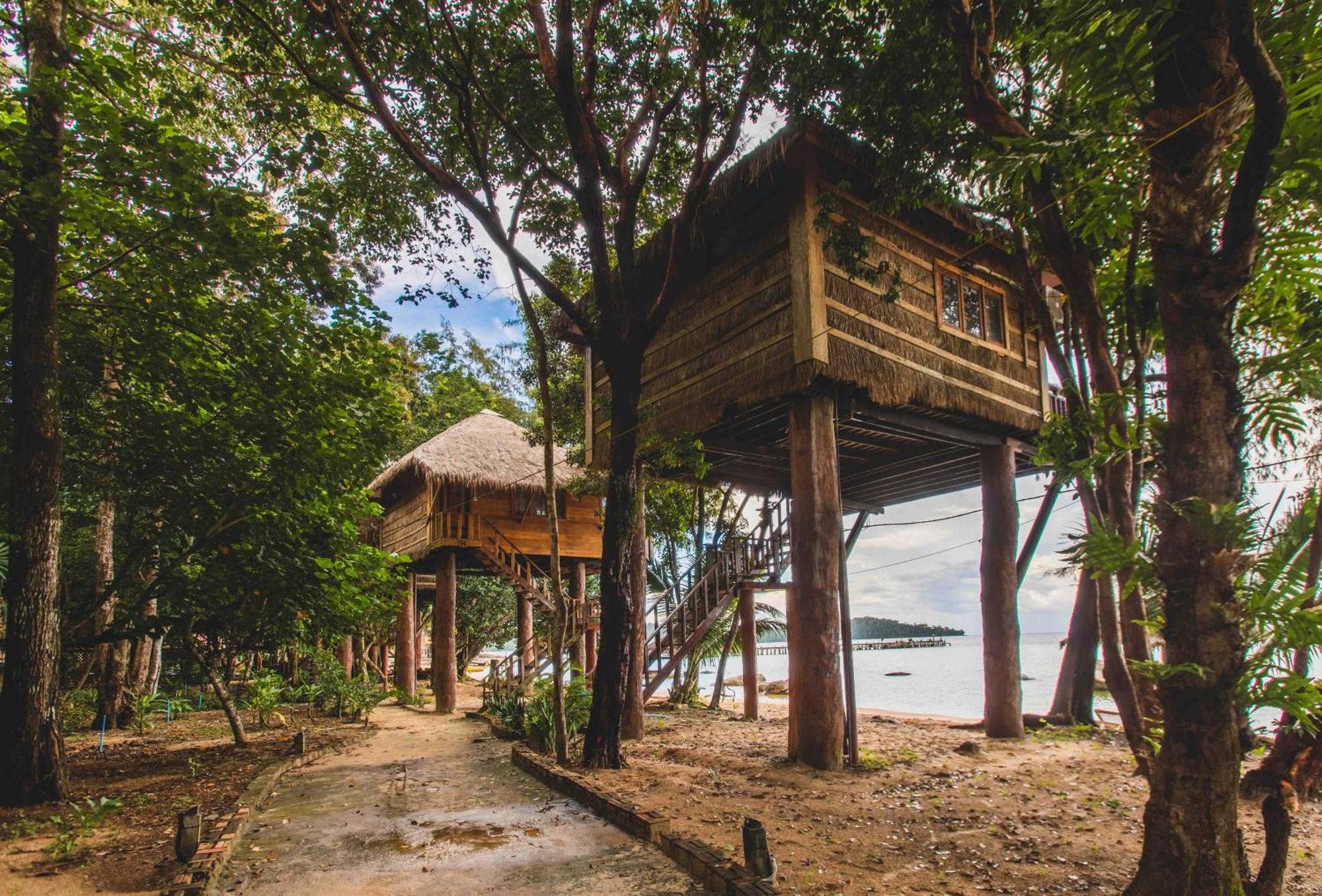 Tree House Bungalows Kaoh Touch Екстериор снимка