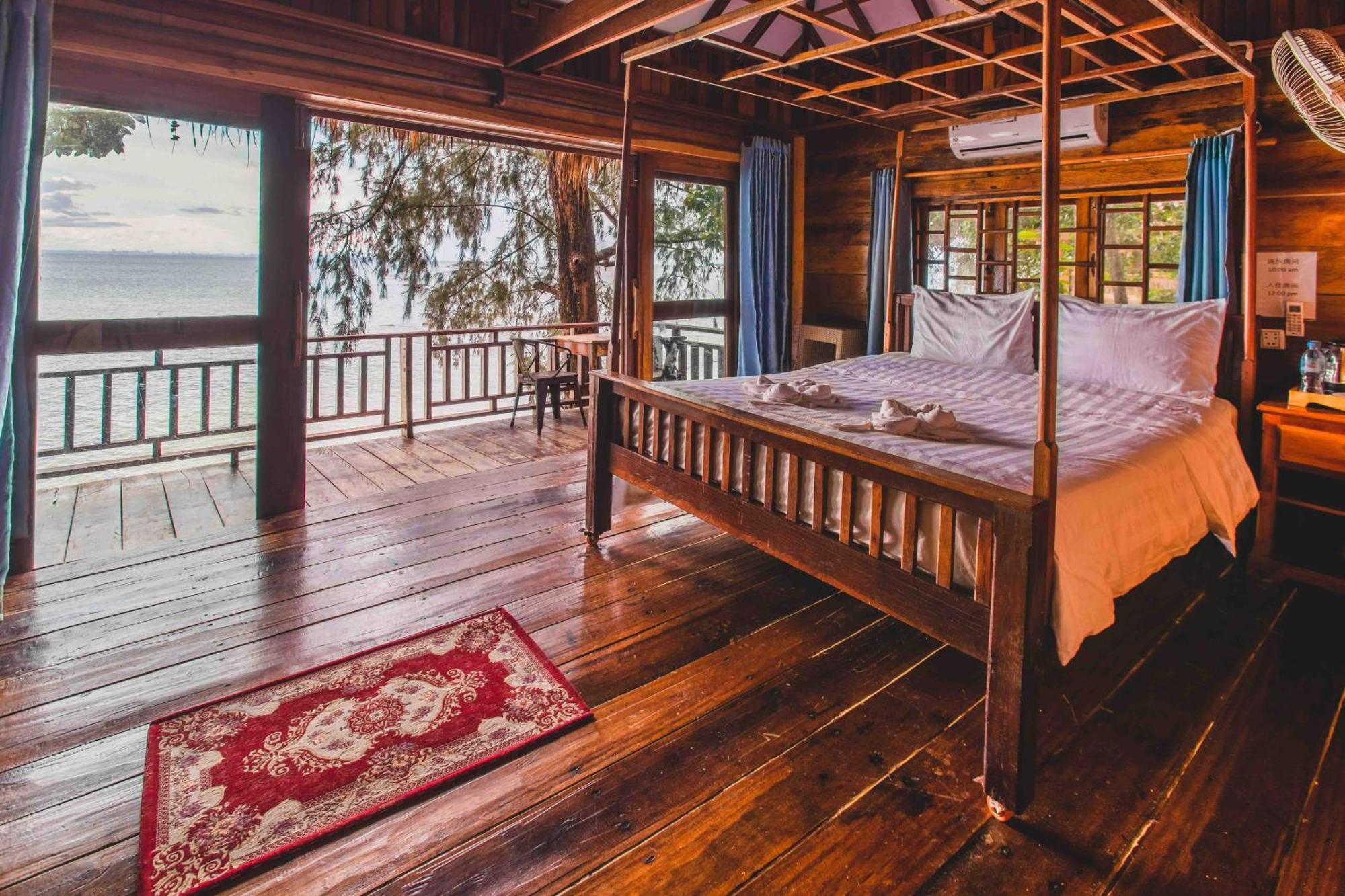 Tree House Bungalows Kaoh Touch Екстериор снимка