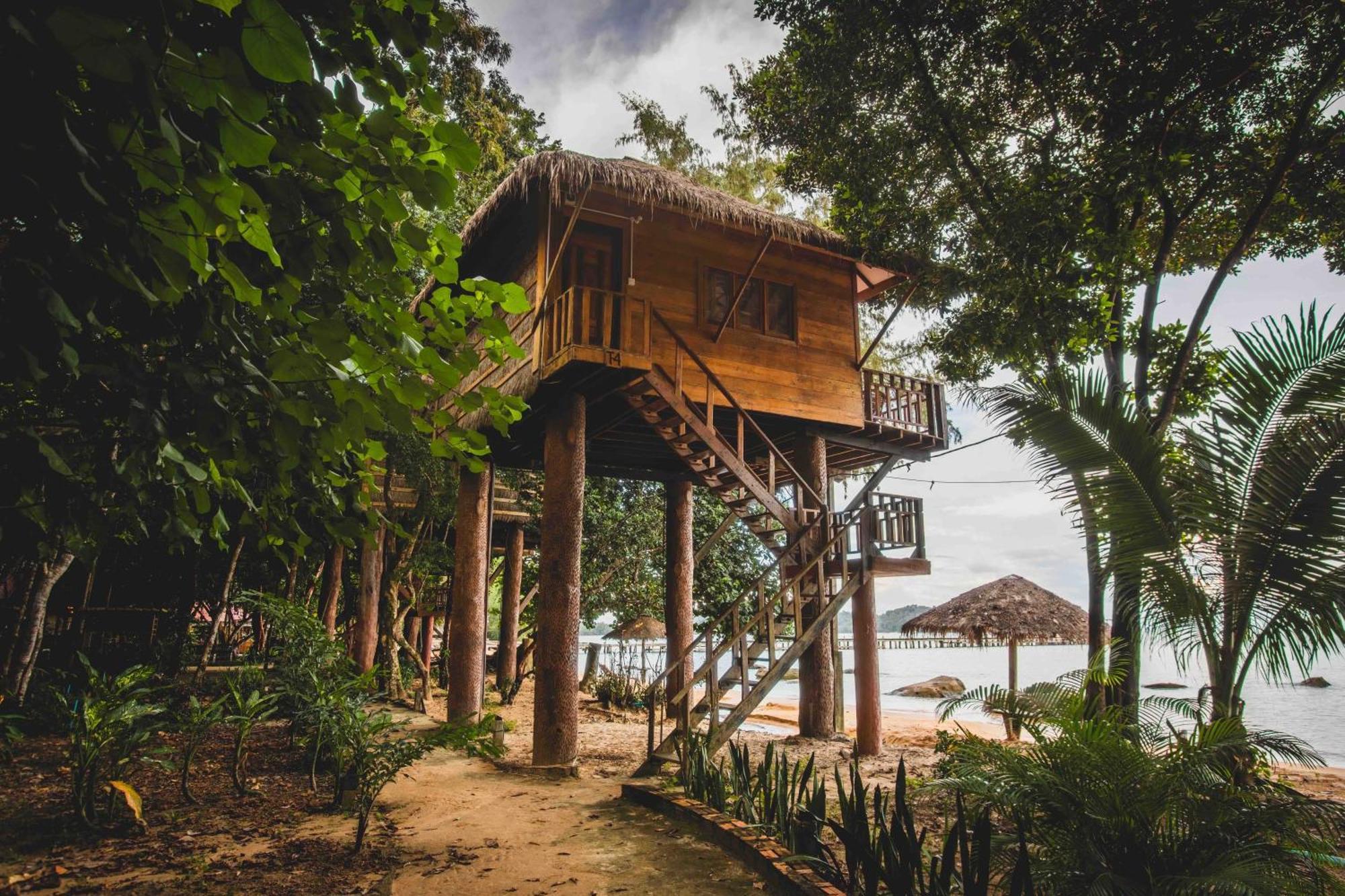 Tree House Bungalows Kaoh Touch Екстериор снимка