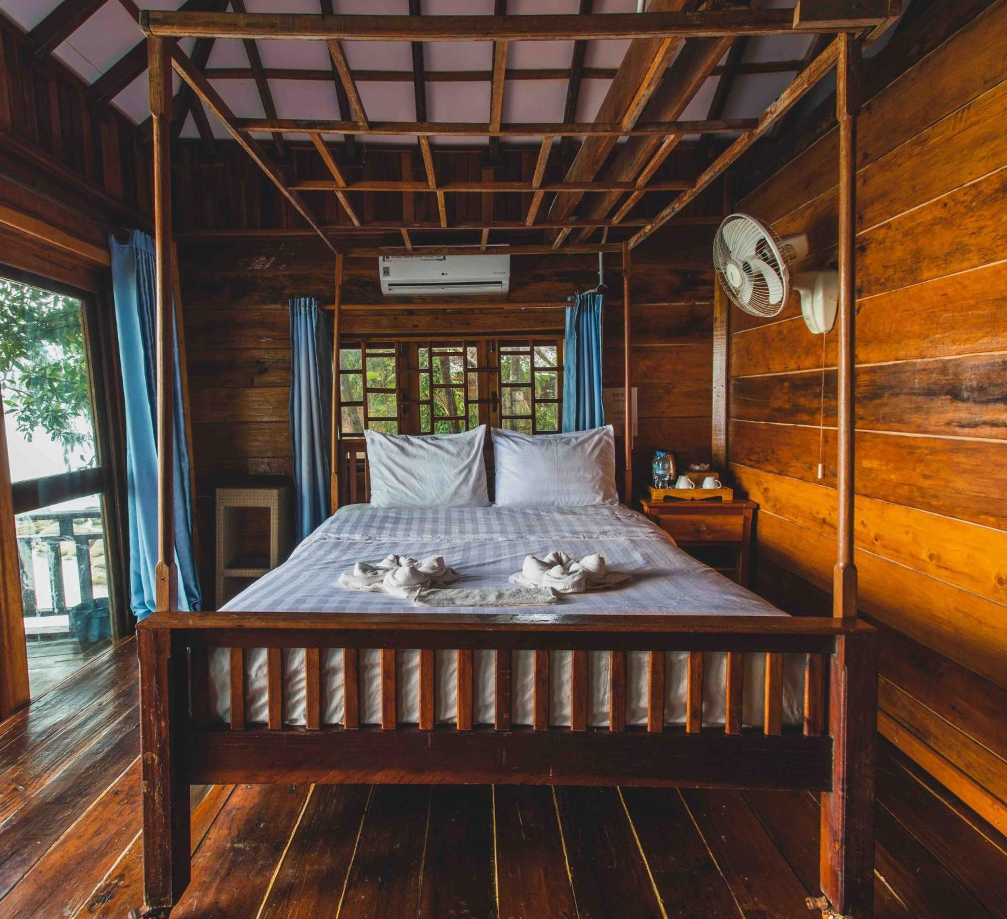Tree House Bungalows Kaoh Touch Екстериор снимка