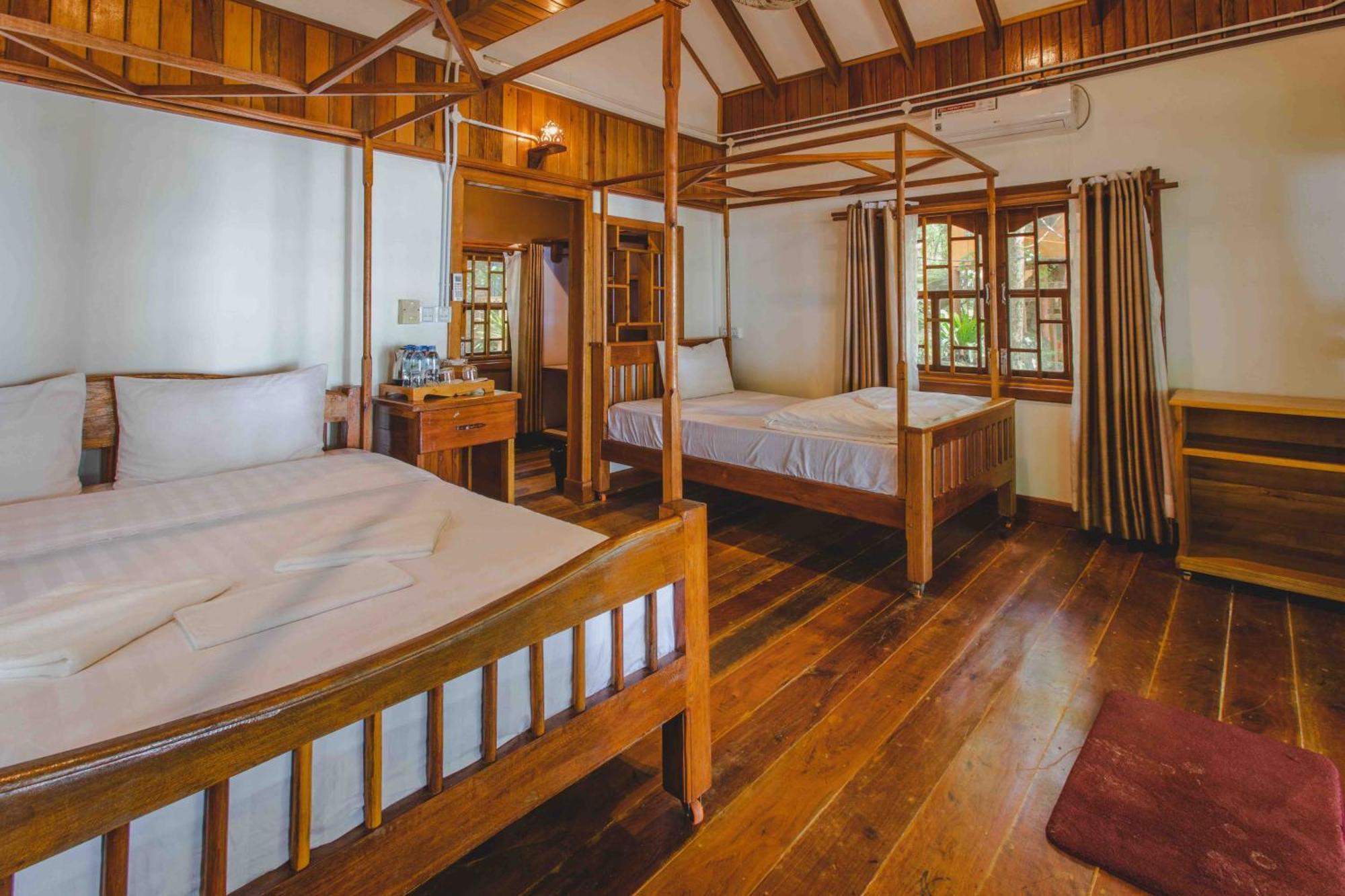 Tree House Bungalows Kaoh Touch Екстериор снимка