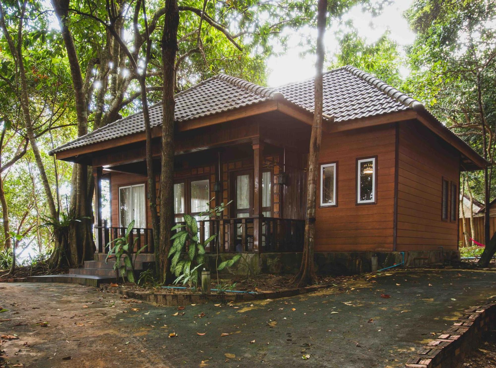 Tree House Bungalows Kaoh Touch Стая снимка