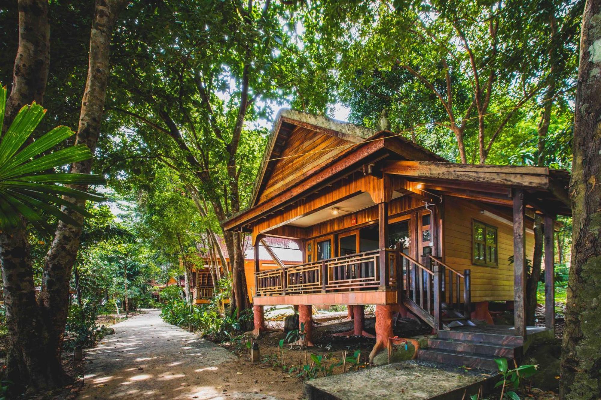Tree House Bungalows Kaoh Touch Стая снимка